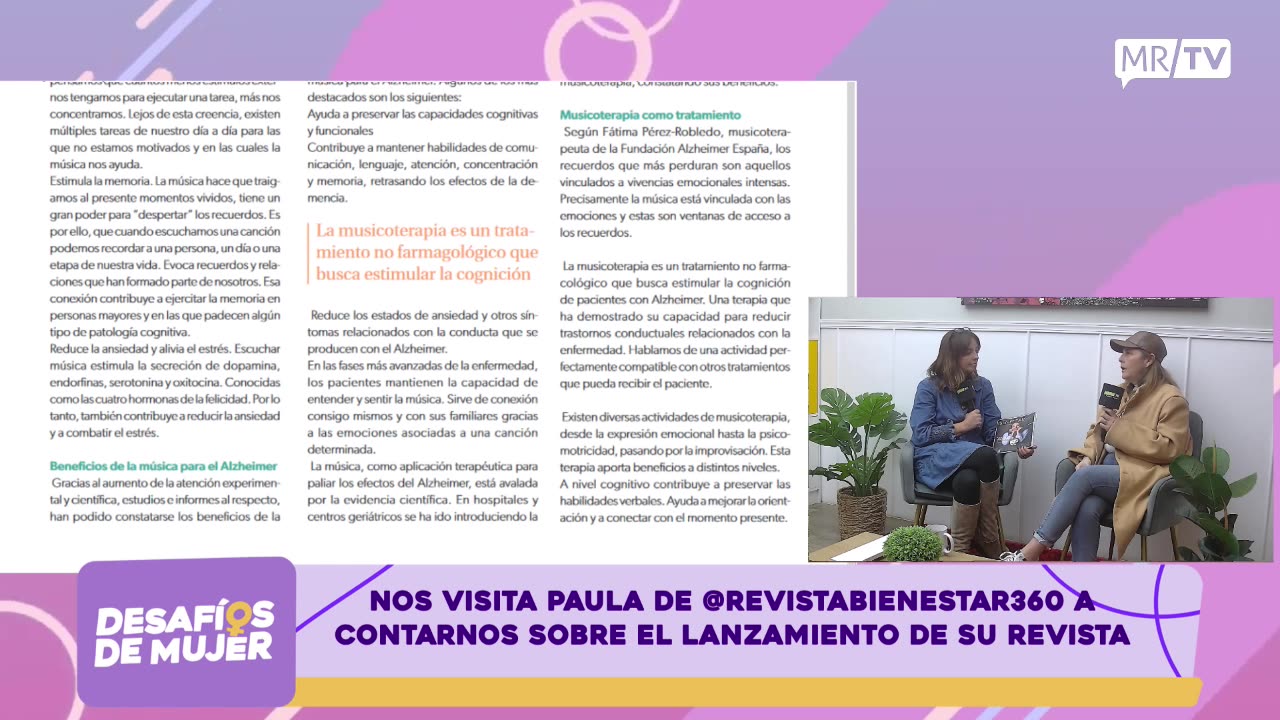 DESAFIOS DE MUJER 18/06/2024