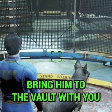 Get The Cyrolator Super Early With This Trick in Fallout 4
