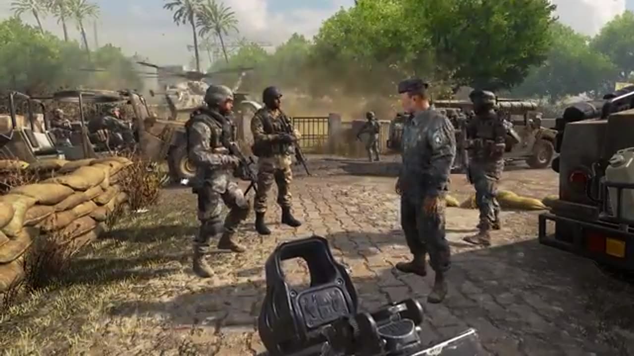 Call of duty ..ultra realistic graphics