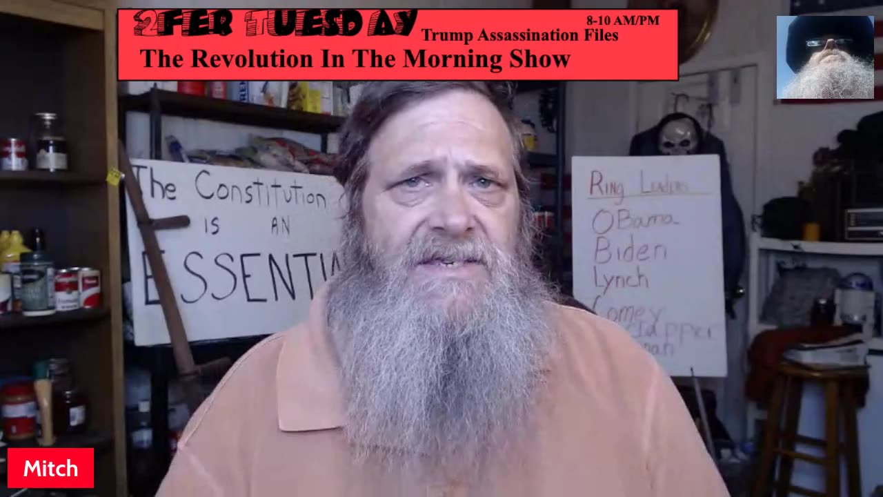 2Fer Tuesday with the Revolution In the Mornnig Show & Trump Assassination Files