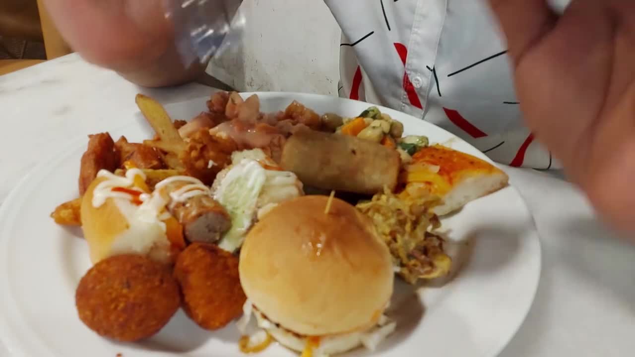 Buffet Vlog on my Birthday