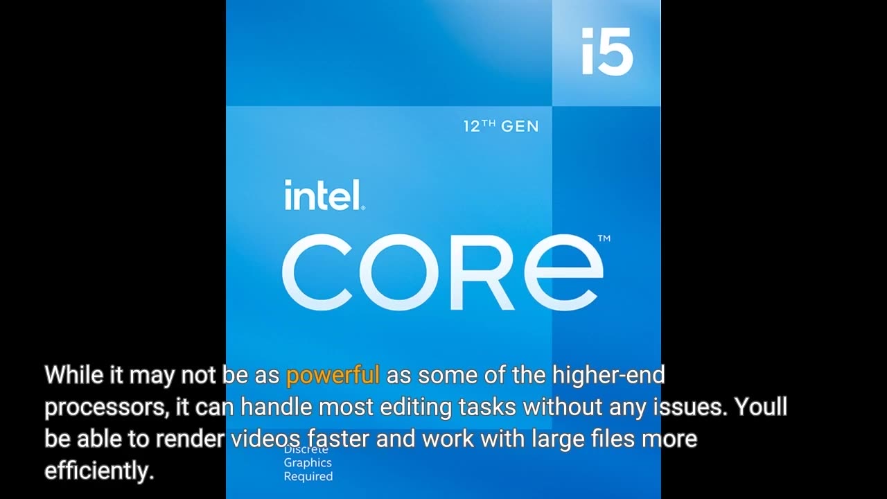 Intel Core i5-12400F 12th Generation Desktop Processor