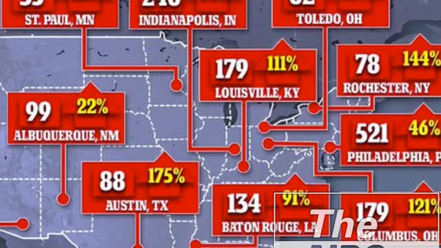 12 Cities With Record Breaking Crime Rates