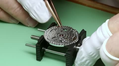 Watchmaking Magic! Rolex Yacht-Master II