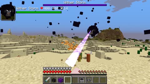 Herobrine vs Wither Storm 7 STAGE in minecraft part 6 creepypasta6