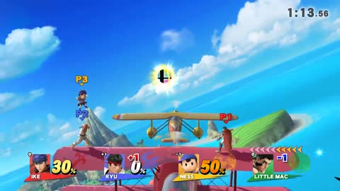 Super Smash Bros 4 Wii U Battle133