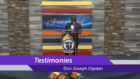 JOIC March 2022 End Of Month ThanksgivingCelebration Service - March 27, 2022