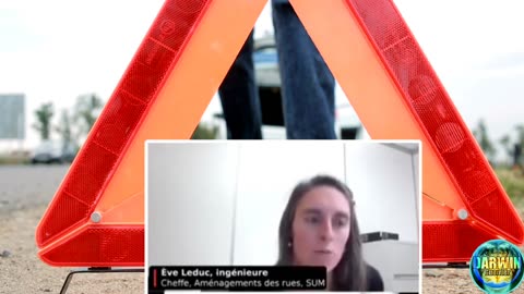 Eve Leduc une autre tarée de Montréal. Qui détruit la ville avec la Plante inutile.