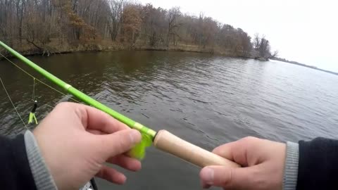 $10 WALMART Crappie Fishing Challenge! (Crappie Jigs)