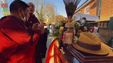 一个英国绅士的葬礼 The Funeral of An British Gentleman