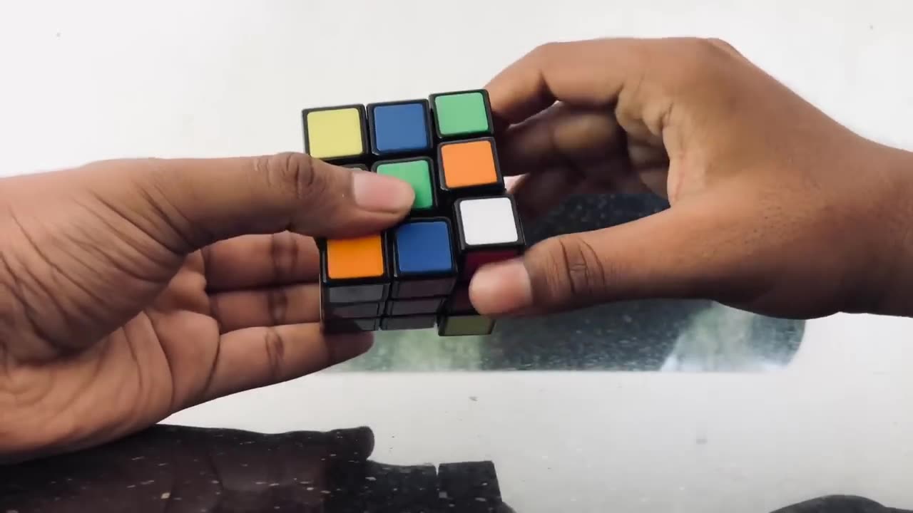 How to Solve a Rubik’s Cube in 4 Moves