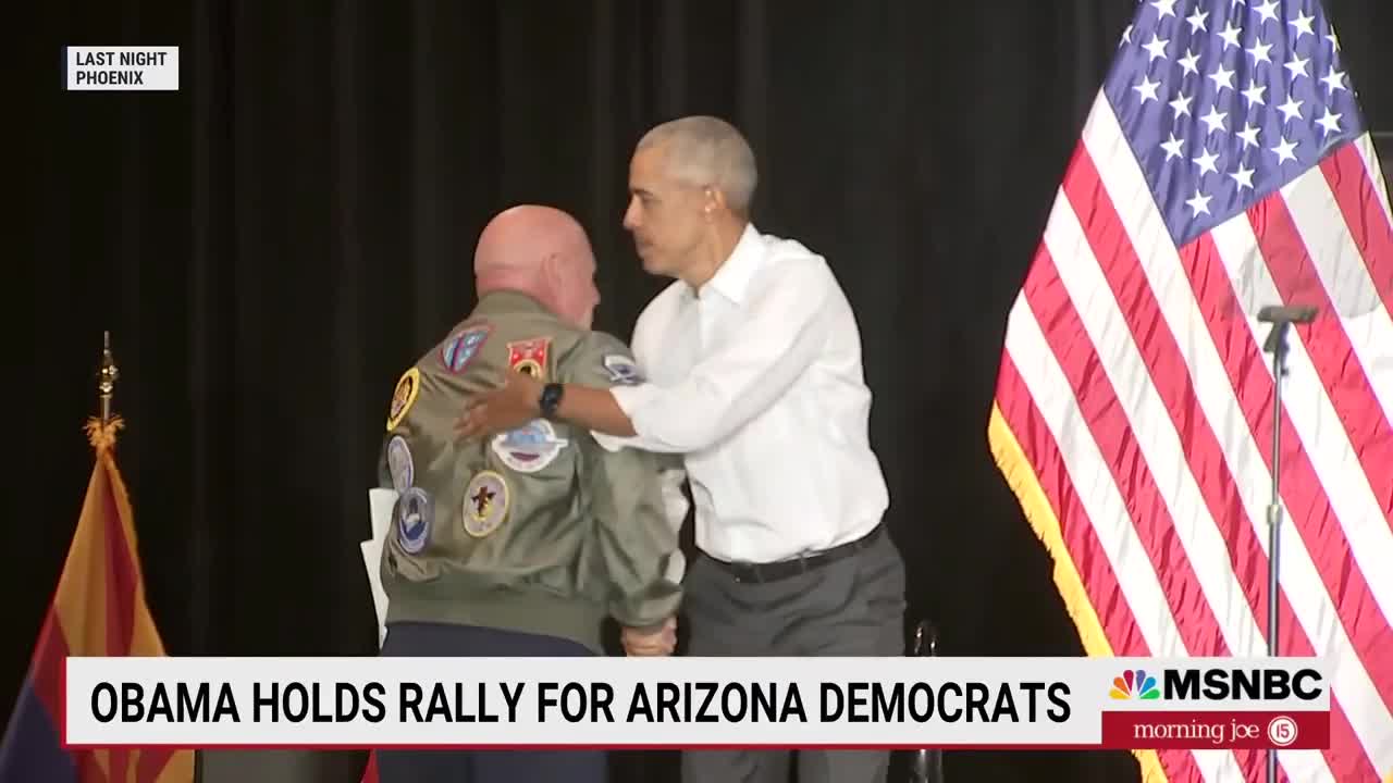 Obama Goes Out To Make Closing Argument, Motivate Democrats