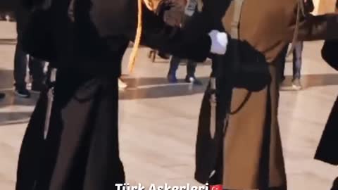 Türk Askeri ve Yunan Askeri Nöbet Değişimi…