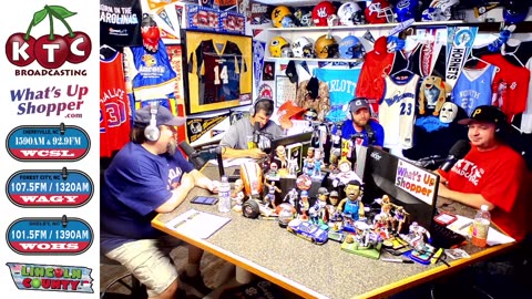 The Shock Joxx - Full Show 7/1/23 - Sports Talk - MLB, NBA, NFL, NASCAR, GOLF