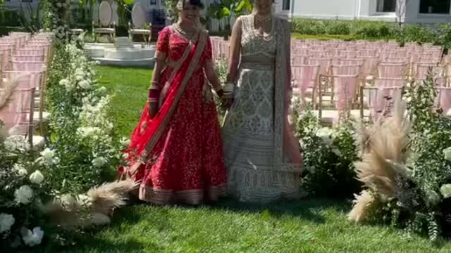 What's better than one bride?