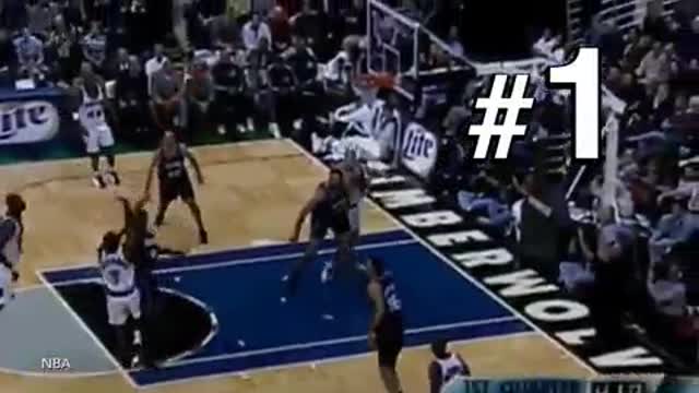 Top 5 Kevin Garnett Plays EVER