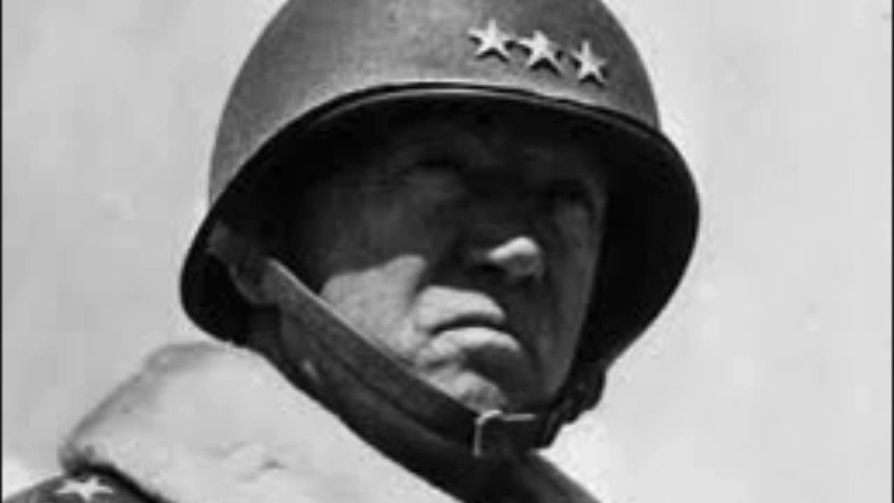 Aug. 7, 2023 Gen. Patton quotation of the day #georgepatton #ww2 #war #leadership #marchinarms