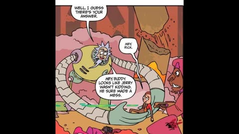 Rick and Morty Issue 14 Review