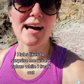 We can find the #rare #seaglass in red sometimes #tamararoseblodgett