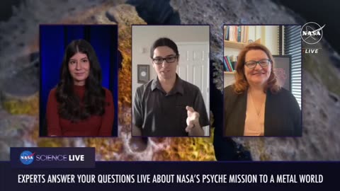 NASA Science Live_ Psyche’s Journey to a Metal World (Official NASA Broadcast)