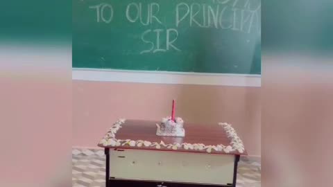 Principle Birthday Celebration