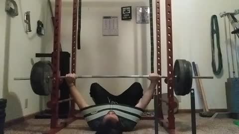 Bench Band Floor Press