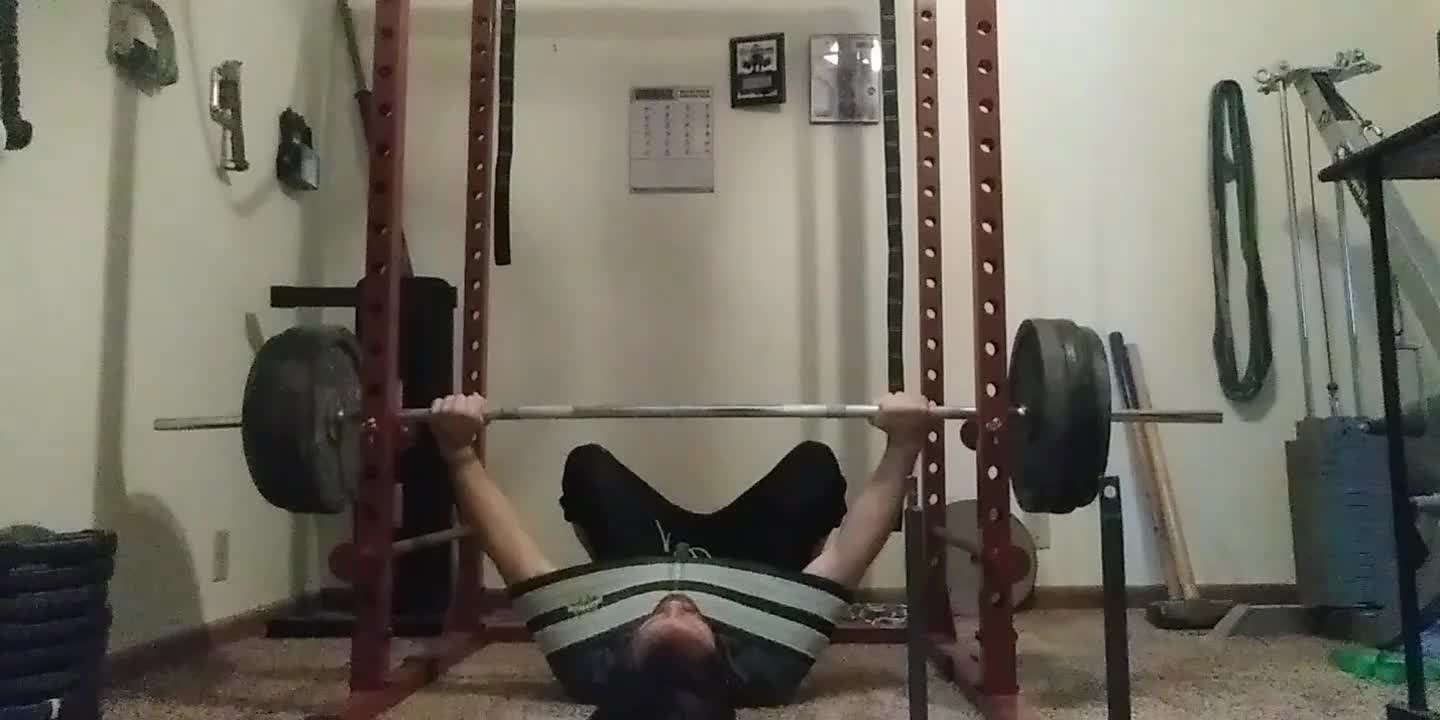 Bench Band Floor Press