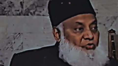 Dr Israr ahmad best video