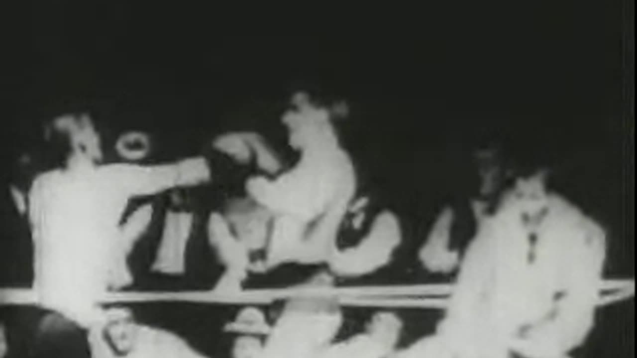 Corbett and Courtney Before the Kinetograph (1894 Film) -- Directed By William K.L. Dickson -- Full Movie