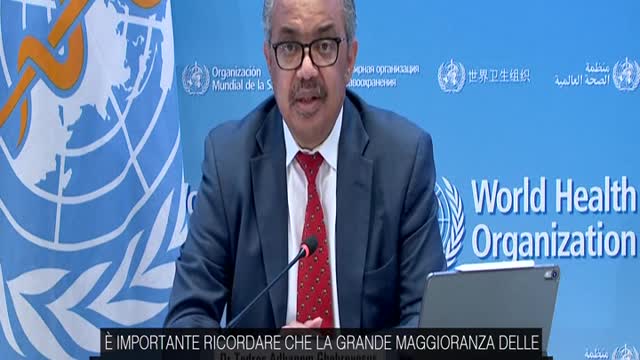 OMS: «NON SI ESCE DALLA PANDEMIA A COLPI DI BOOSTER»