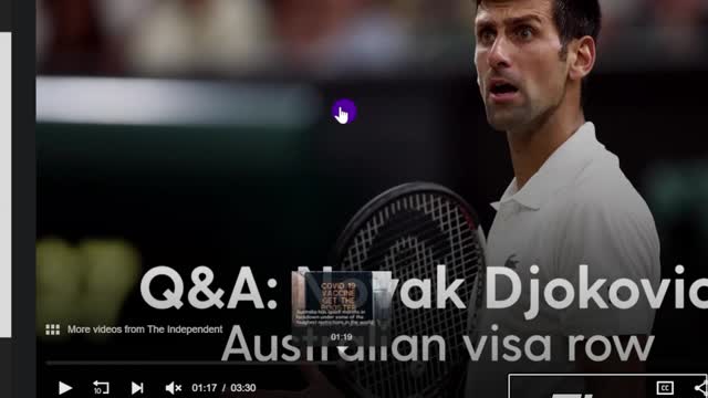 Three Other Australian Open Players Were Allowed Jab Exemption