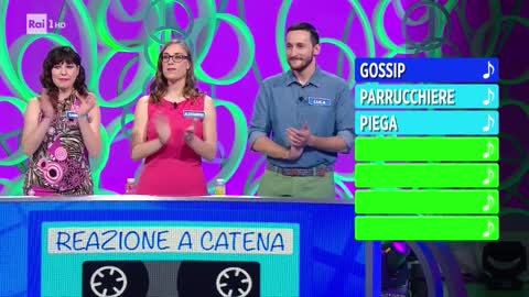 RAIUNO - Reazione A Catena-La Catena Musicale (04/08/2019)