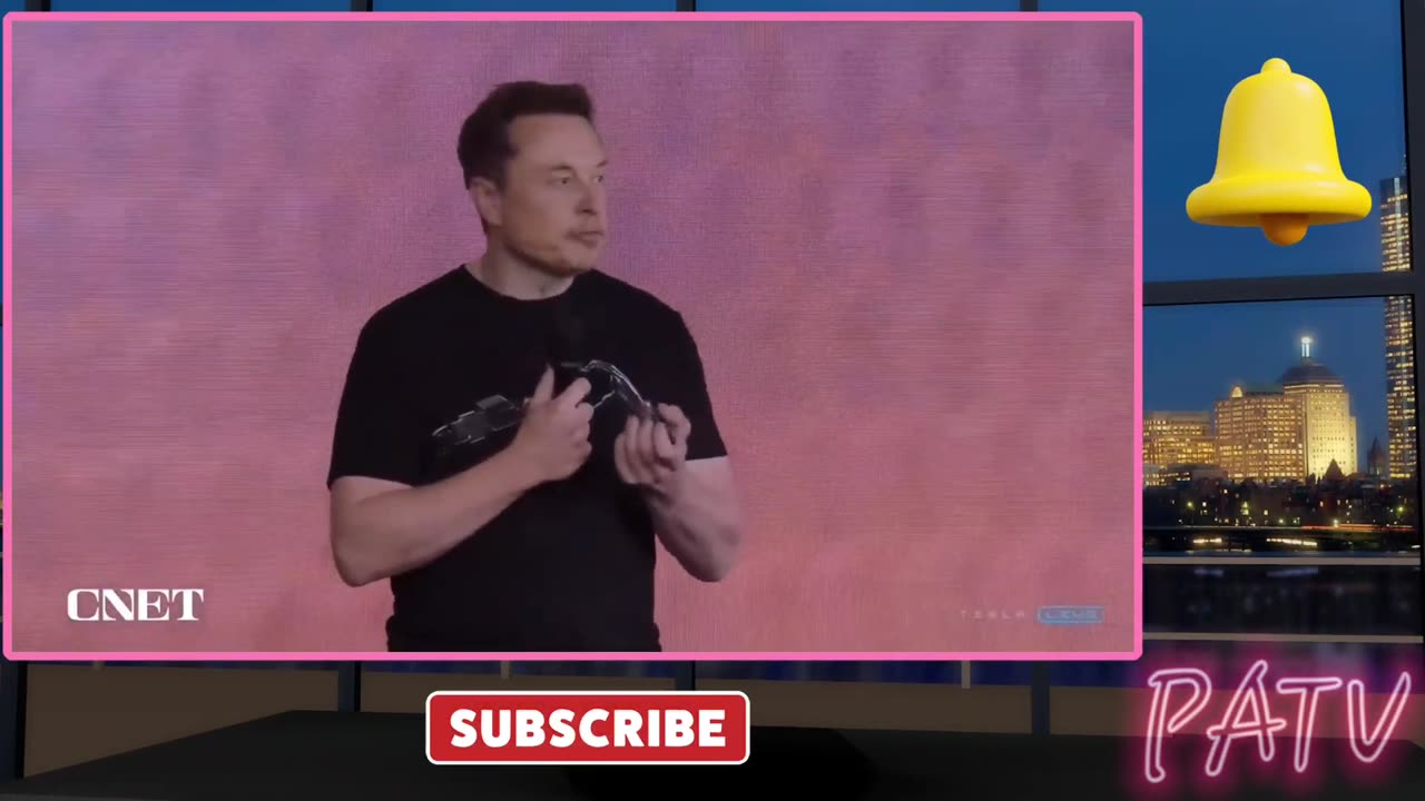 #CNews ~ #ElonMusk Reveals New #Humanoid 🤖 Optimus 🧐 2023 #Tesla Shareholders Rally 🤝