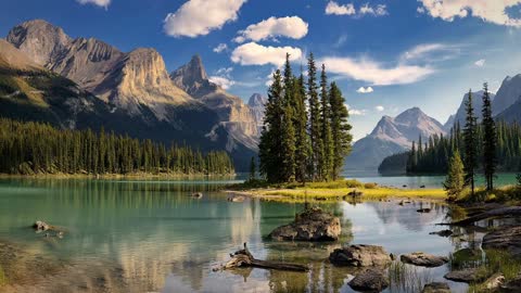 New video top 10 alpine lakes canada