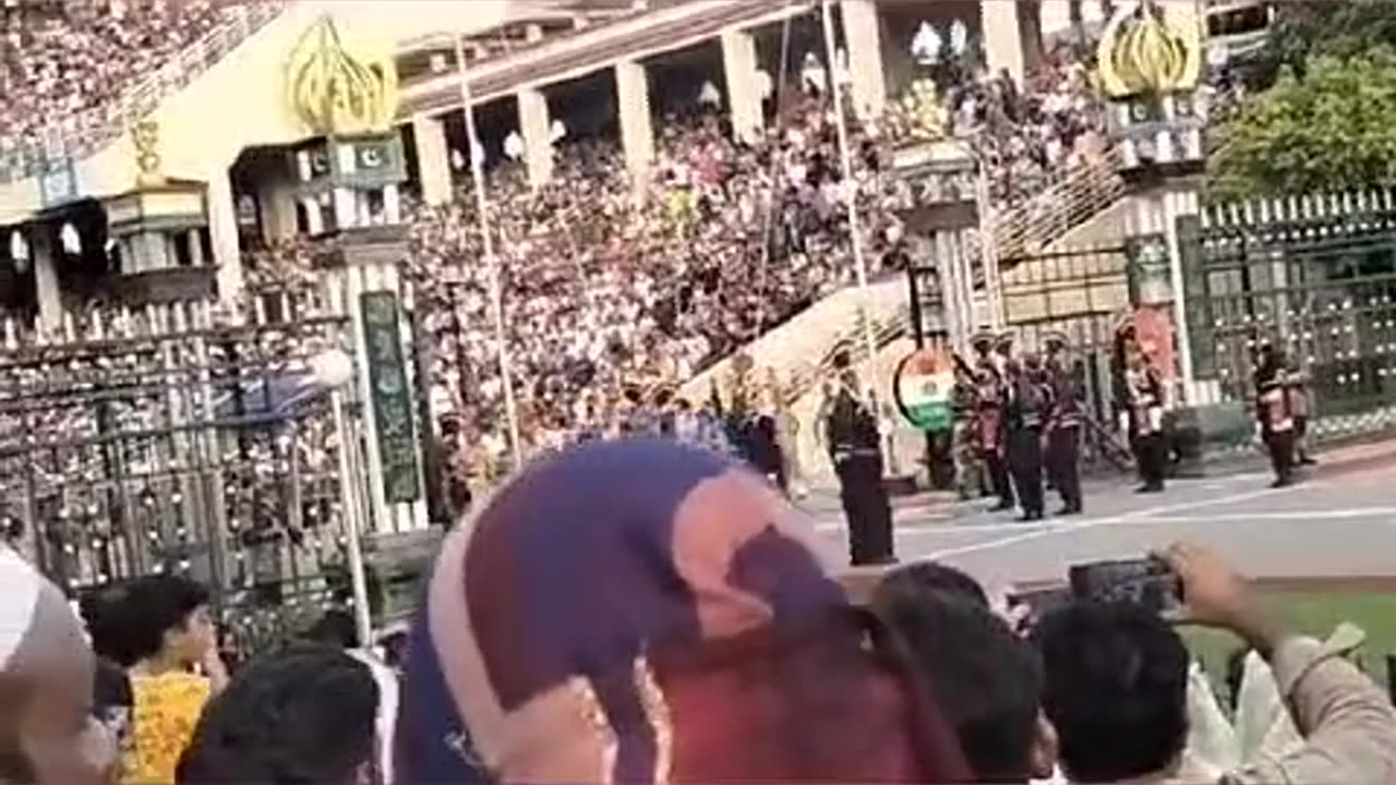 Pakistan Wagah Border Lahore