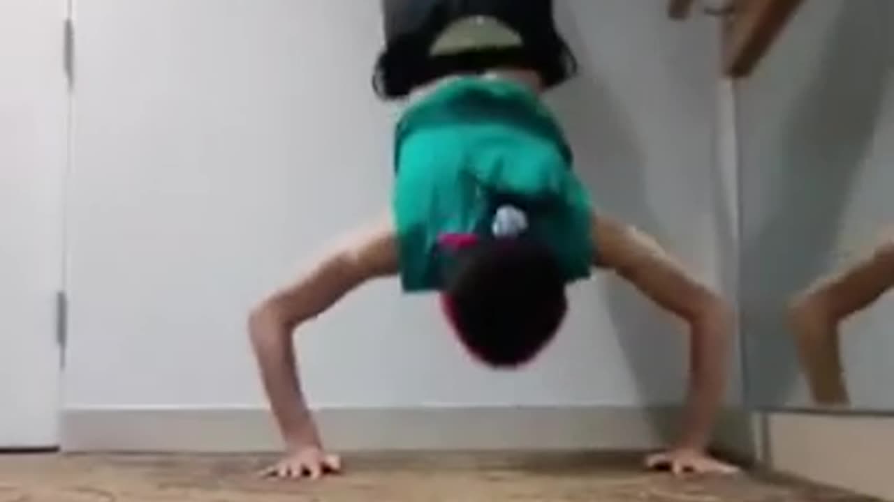 Short Of Workout #6! Wall Pushups!
