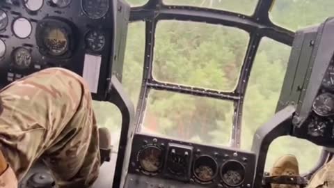 Ukrainian Attack Helicopter