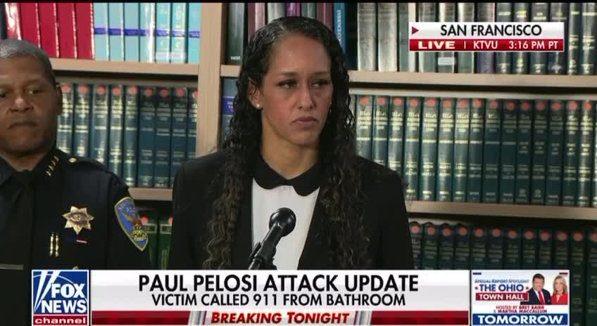 A reporter asks how Paul Pelosi's alleged attacker was able to access the home