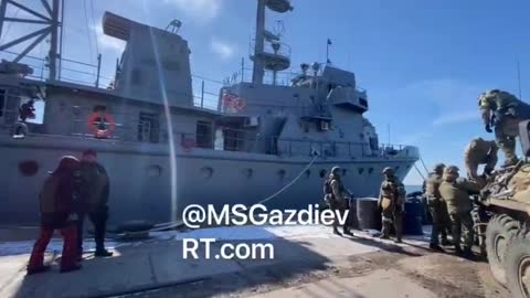 Murado: We have returned from Berdyansk