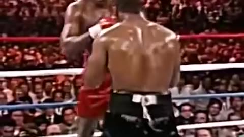 One Of Mike Tyson's Hardest Matches