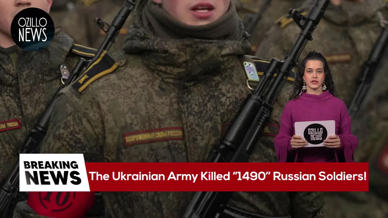 4 MINUTES AGO!The Ukrainian Army Killed ‘’1490’’ Russian Soldiers!