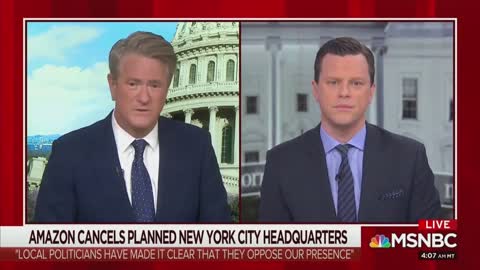 Morning Joe rips into AOC for Amazon victory lap