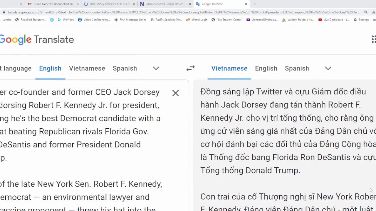 Tin Tổng Hợp 5/6/2023 Hồ Sơ Tham Nhũng Joe Biden ₫ưa Cho Quốc Hội ₫iều Tra