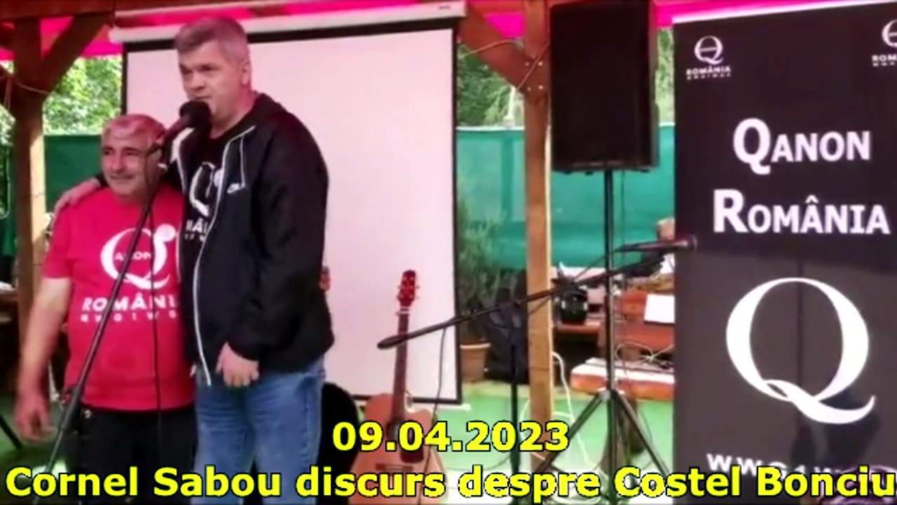 Discurs despre Costel