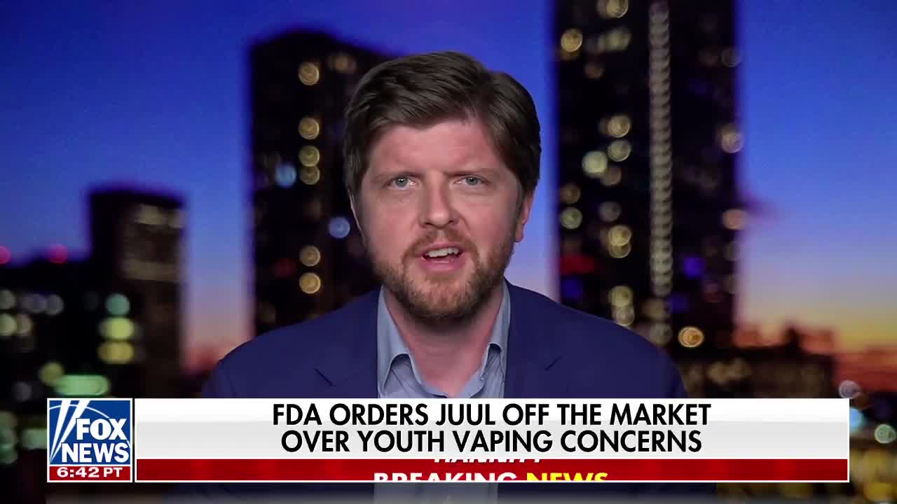 White House taking Juul e-cigarettes off the market, still allowing puberty blockers: Sexton