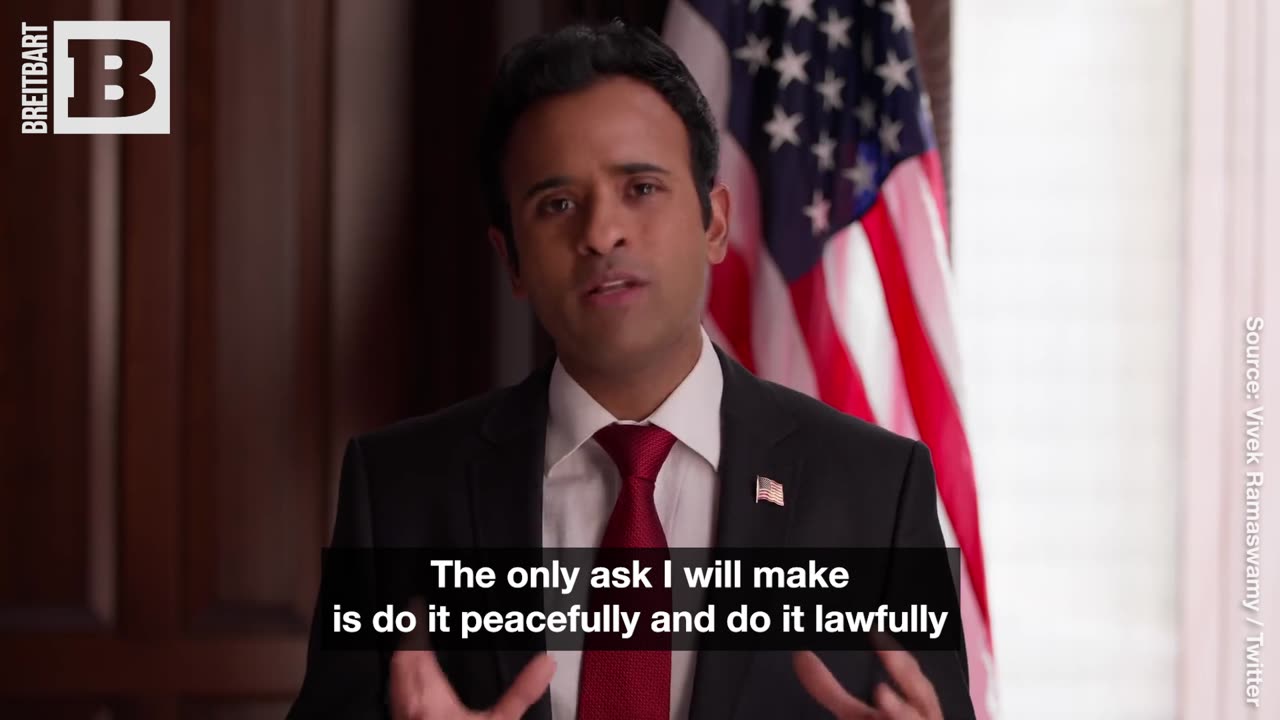 GOP Rival Ramaswamy on "Un-American" Trump Indictment: "We May Be Heading" to a "National Divorce"