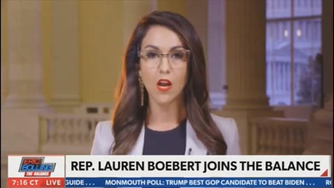 Lauren Boebert on the debt deal