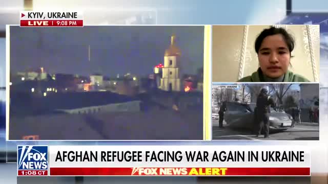 Afghan refugee taken to Ukraine ends up caught in the midst of another war - Fox News Video