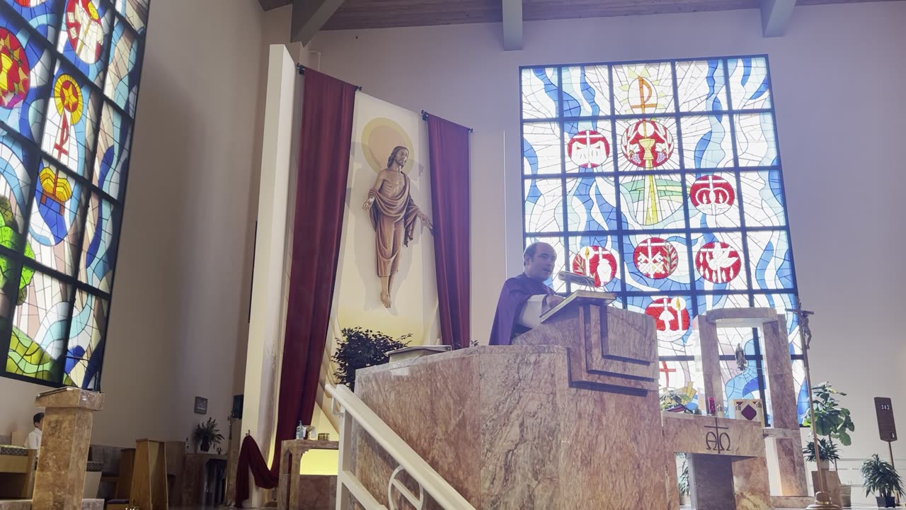 Father Martin Dunne's Homily on March 6, 2023