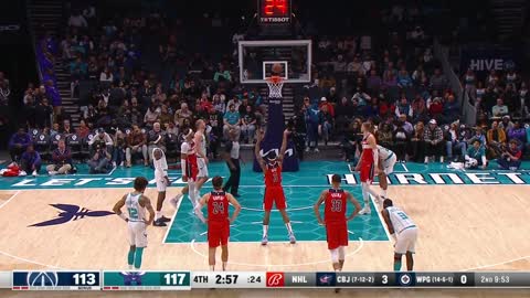 INSANE GAME! Washington Wizards vs Charlotte Hornets Final Minutes ! 2022-23 NBA Season